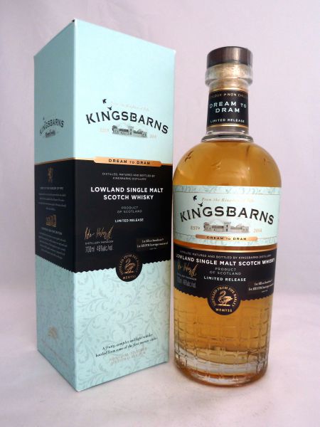 Kingsbarns Dream To Dram
